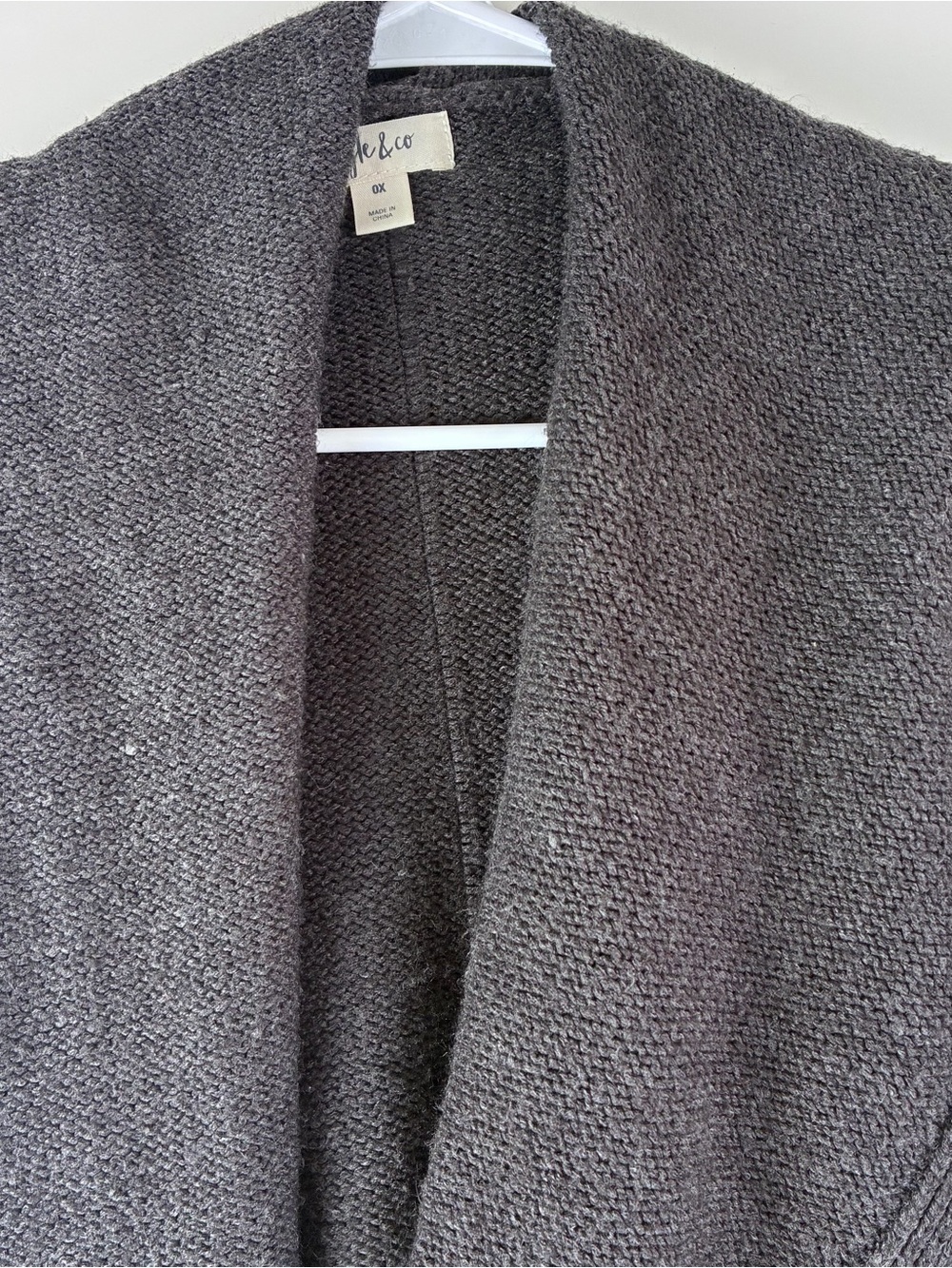 Style&Co Hooded Sweater - Picture 4 of 8